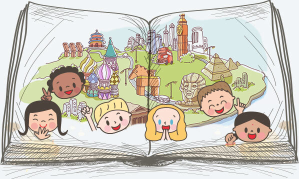 人類が生まれる島