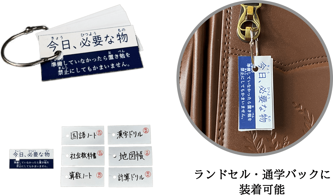 準備カード